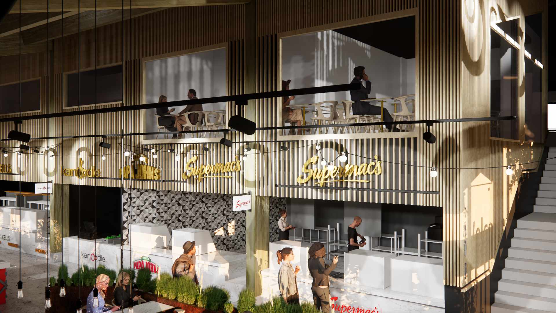 Papa Johns Pizza & Drive Thru - Park Rí