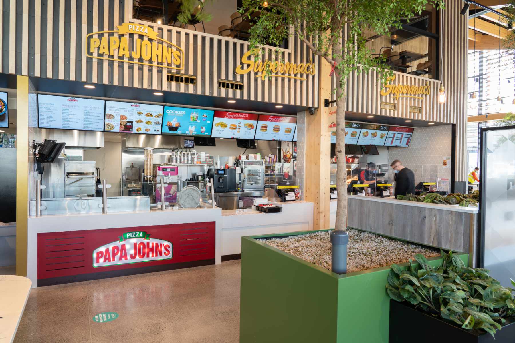 Papa Johns Pizza & Drive Thru - Park Rí